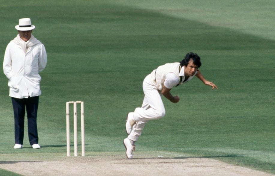 Imran Khan Pakistan Cricket Board (PCB) Official site